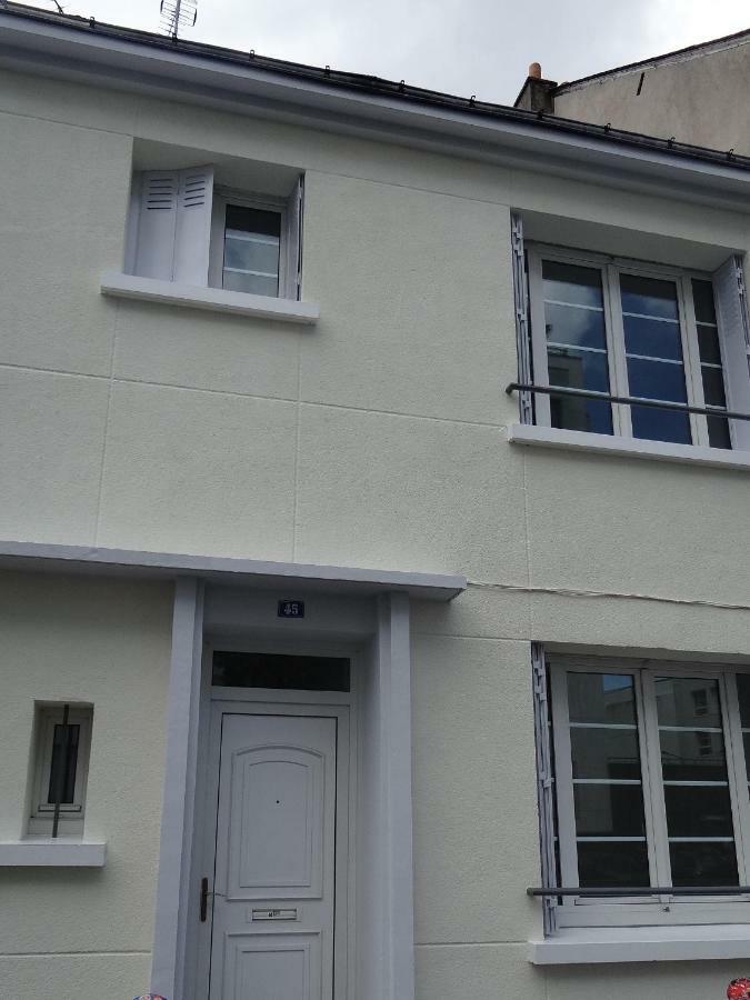 Maison 88 M2 Le Patio Du Centre Ville Avec Garage 图尔 外观 照片