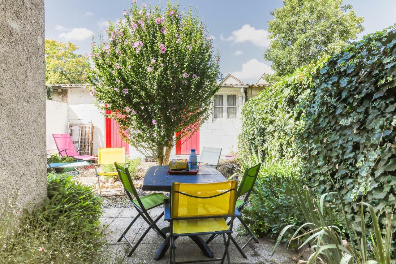 Maison 88 M2 Le Patio Du Centre Ville Avec Garage 图尔 外观 照片