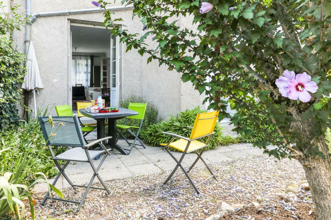 Maison 88 M2 Le Patio Du Centre Ville Avec Garage 图尔 外观 照片