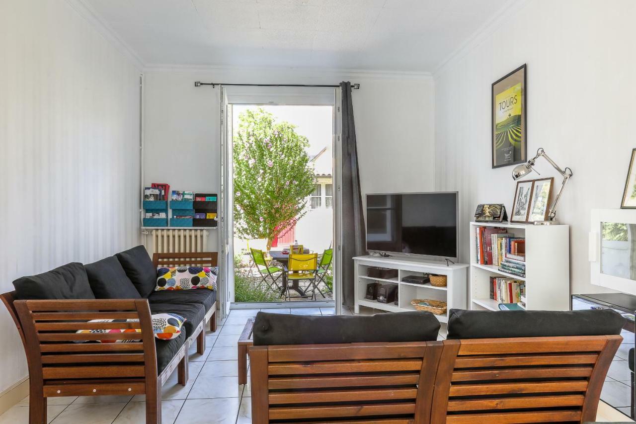 Maison 88 M2 Le Patio Du Centre Ville Avec Garage 图尔 外观 照片