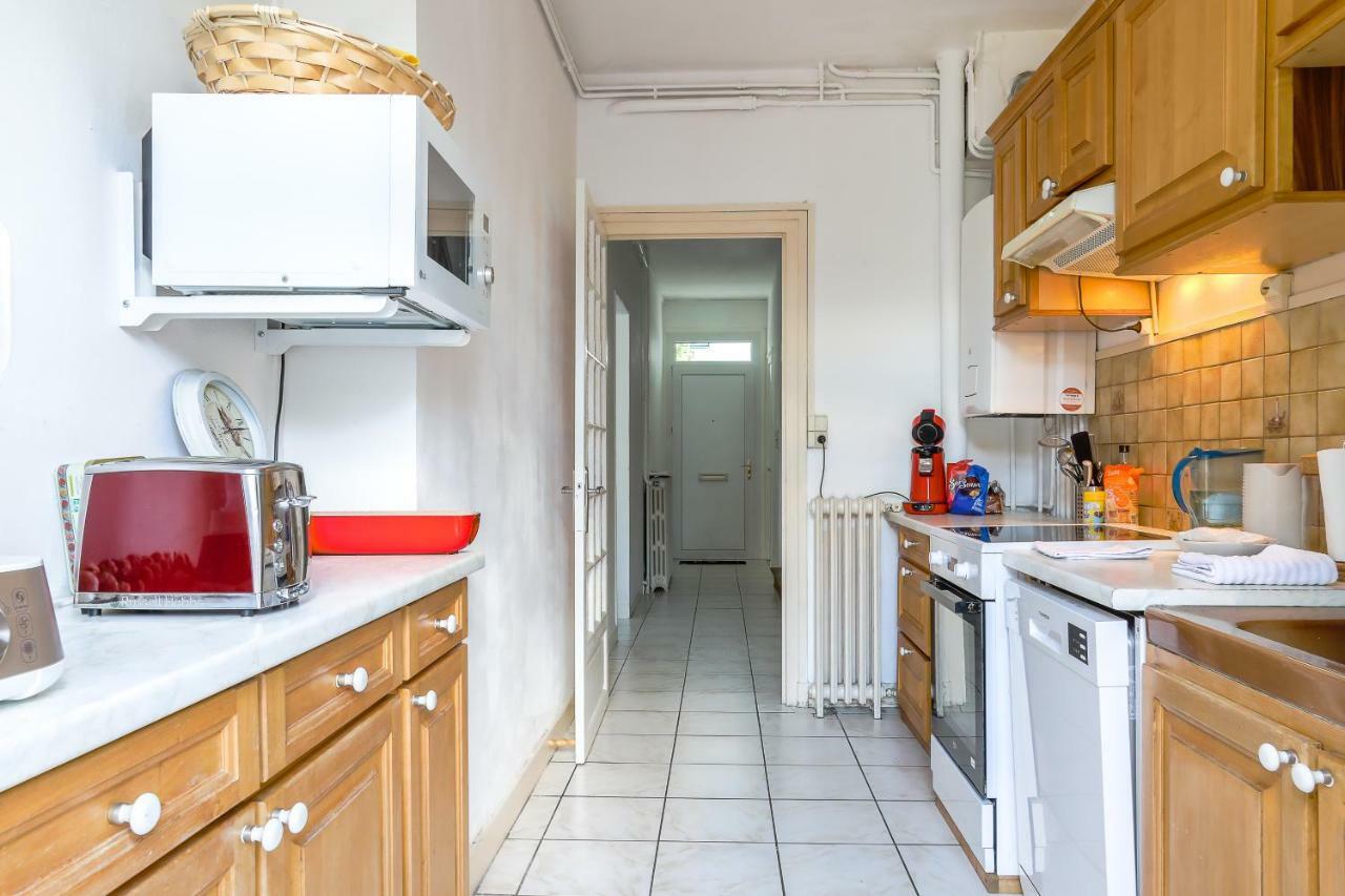 Maison 88 M2 Le Patio Du Centre Ville Avec Garage 图尔 外观 照片