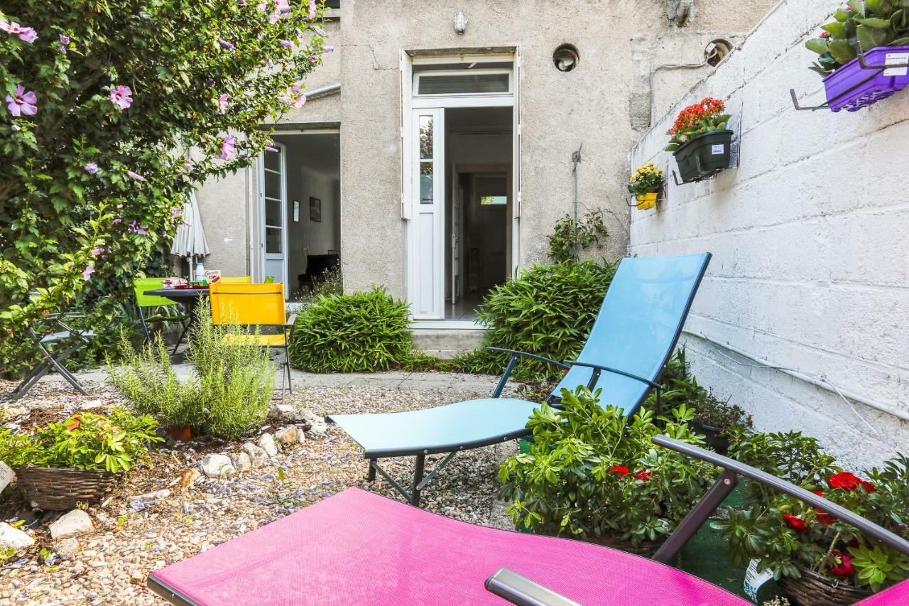 Maison 88 M2 Le Patio Du Centre Ville Avec Garage 图尔 外观 照片