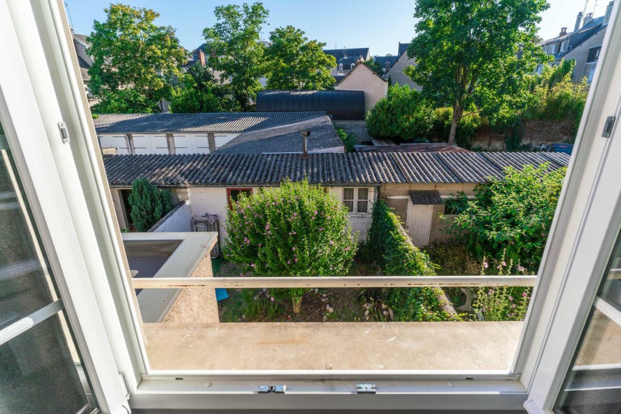 Maison 88 M2 Le Patio Du Centre Ville Avec Garage 图尔 外观 照片